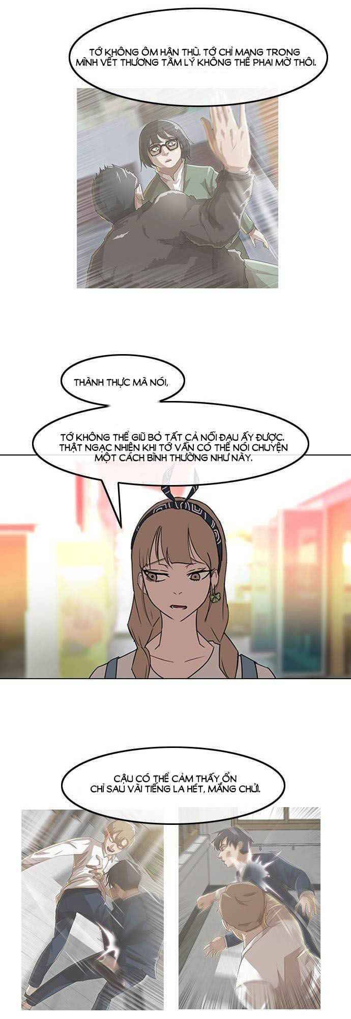 Cô Gái Từ Ứng Dụng Nhắn Tin Ngẫu Nhiên Chap 31 - Next Chap 32