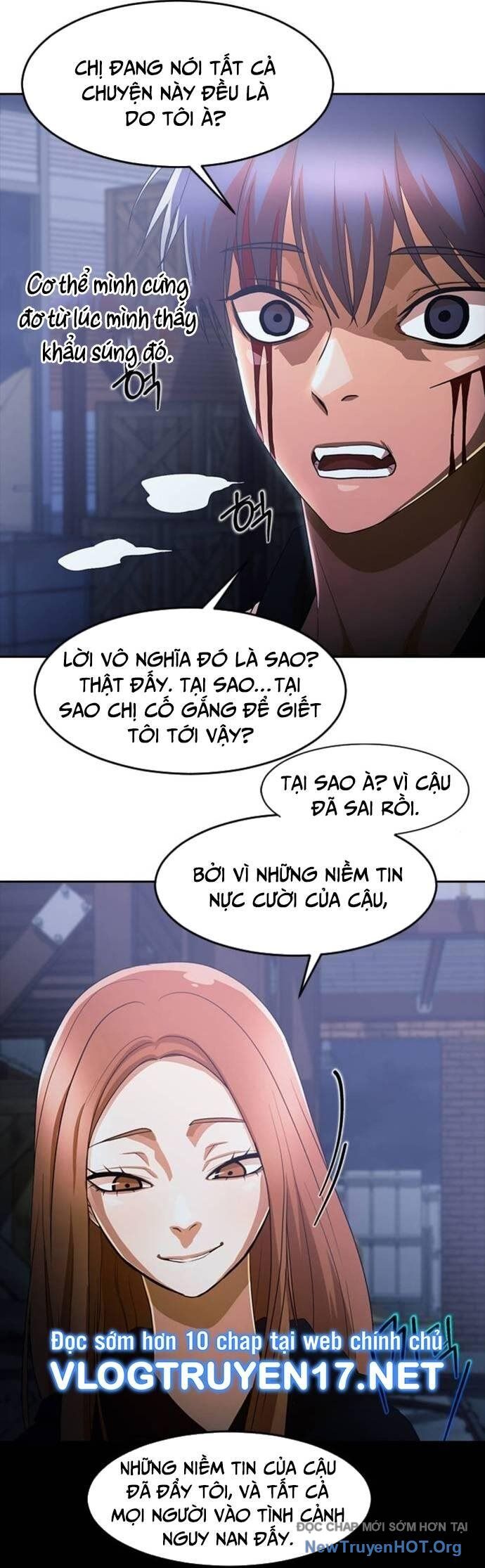 Cô Gái Từ Ứng Dụng Nhắn Tin Ngẫu Nhiên Chap 311 - Next Chap 312