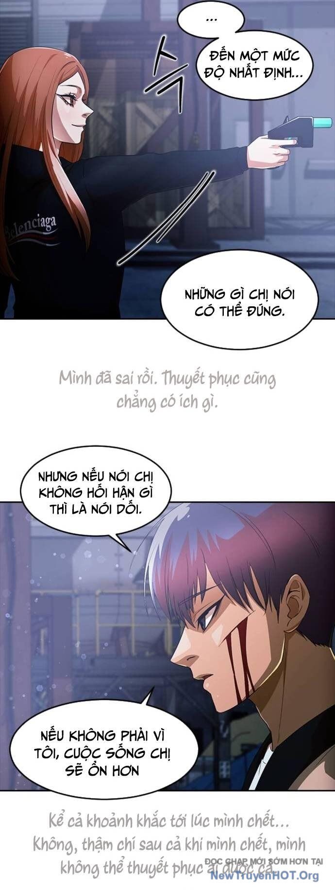 Cô Gái Từ Ứng Dụng Nhắn Tin Ngẫu Nhiên Chap 311 - Next Chap 312