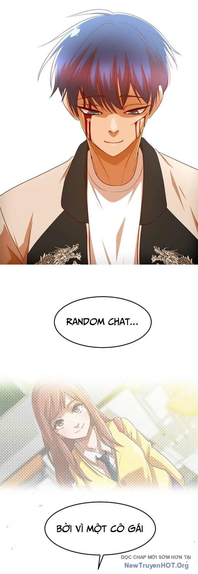 Cô Gái Từ Ứng Dụng Nhắn Tin Ngẫu Nhiên Chap 311 - Next Chap 312