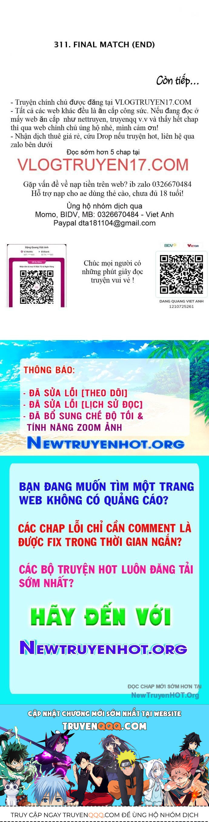Cô Gái Từ Ứng Dụng Nhắn Tin Ngẫu Nhiên Chap 311 - Next Chap 312