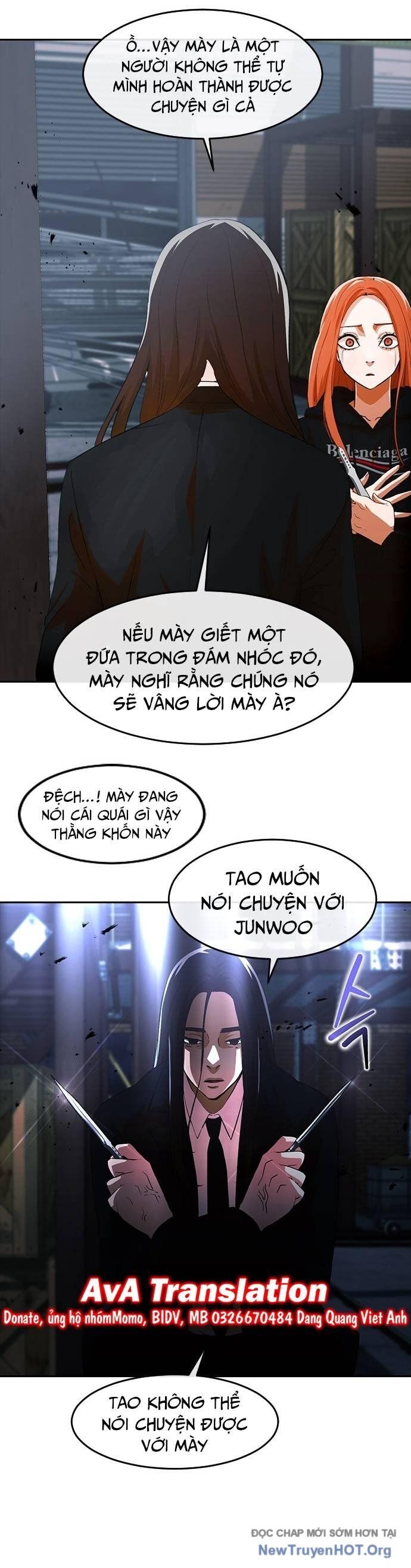Cô Gái Từ Ứng Dụng Nhắn Tin Ngẫu Nhiên Chap 313 - Next Chap 314