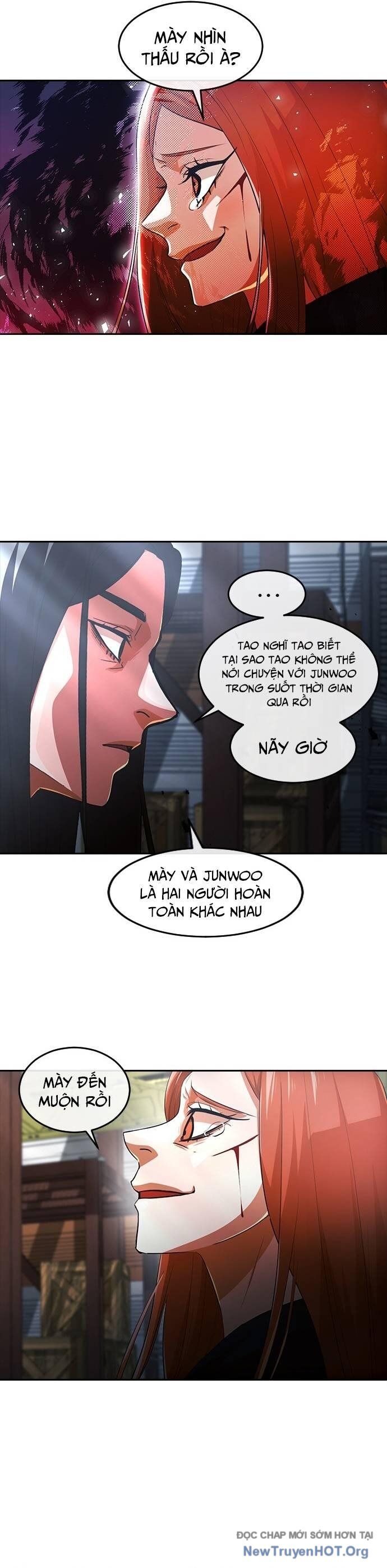 Cô Gái Từ Ứng Dụng Nhắn Tin Ngẫu Nhiên Chap 313 - Next Chap 314