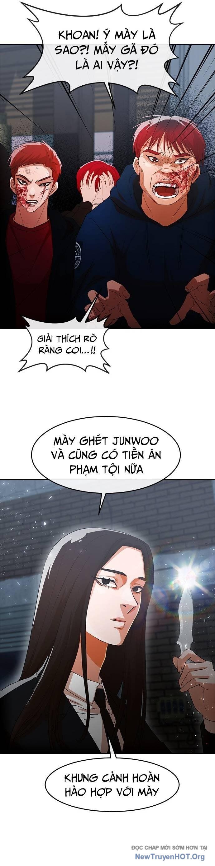 Cô Gái Từ Ứng Dụng Nhắn Tin Ngẫu Nhiên Chap 313 - Next Chap 314