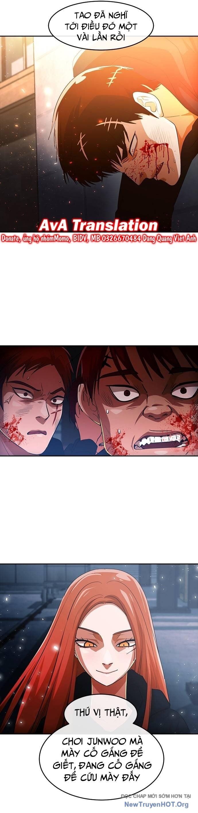 Cô Gái Từ Ứng Dụng Nhắn Tin Ngẫu Nhiên Chap 313 - Next Chap 314