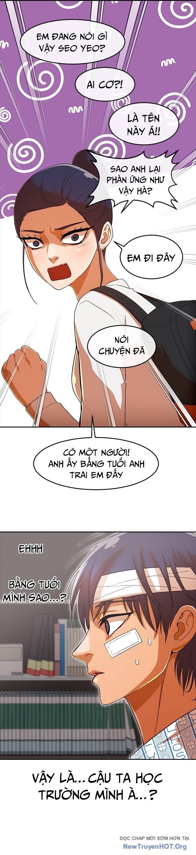 Cô Gái Từ Ứng Dụng Nhắn Tin Ngẫu Nhiên Chap 317 - Next Chap 318