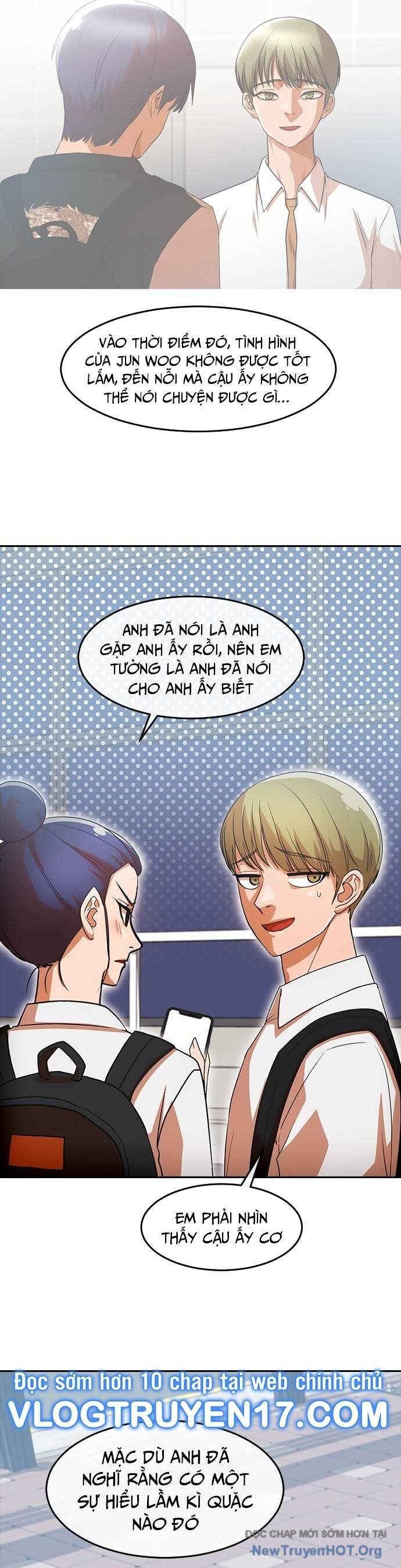 Cô Gái Từ Ứng Dụng Nhắn Tin Ngẫu Nhiên Chap 317 - Next Chap 318