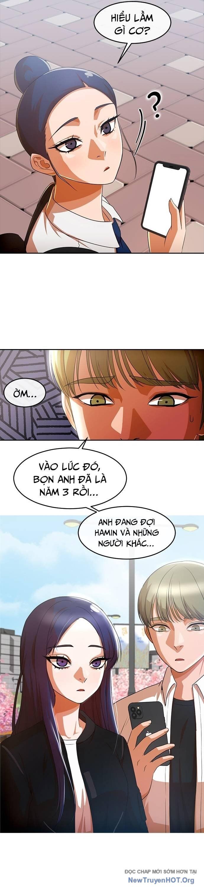 Cô Gái Từ Ứng Dụng Nhắn Tin Ngẫu Nhiên Chap 317 - Next Chap 318