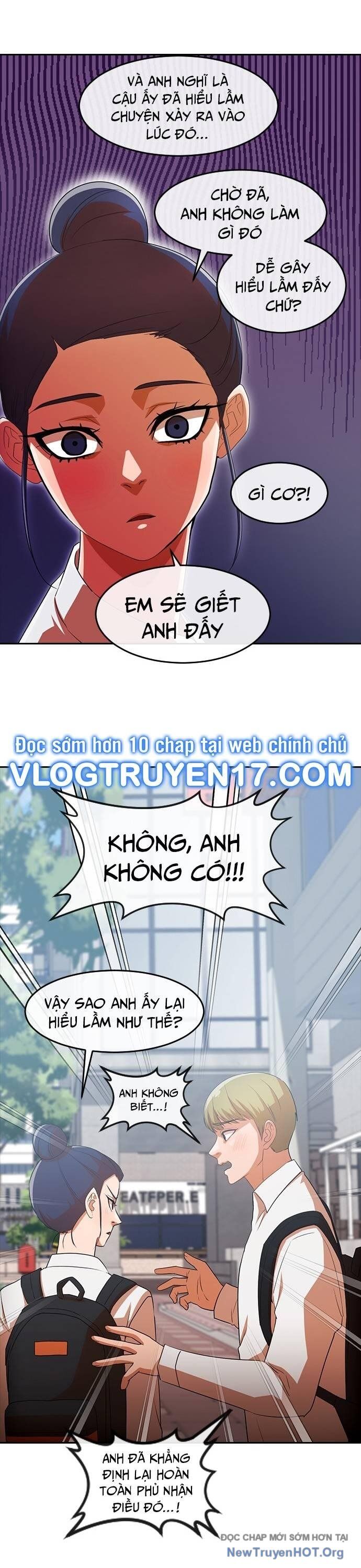 Cô Gái Từ Ứng Dụng Nhắn Tin Ngẫu Nhiên Chap 317 - Next Chap 318