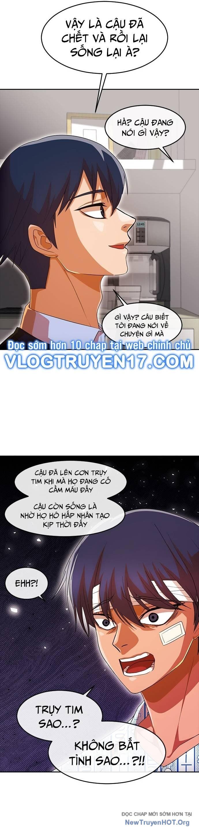 Cô Gái Từ Ứng Dụng Nhắn Tin Ngẫu Nhiên Chap 317 - Next Chap 318