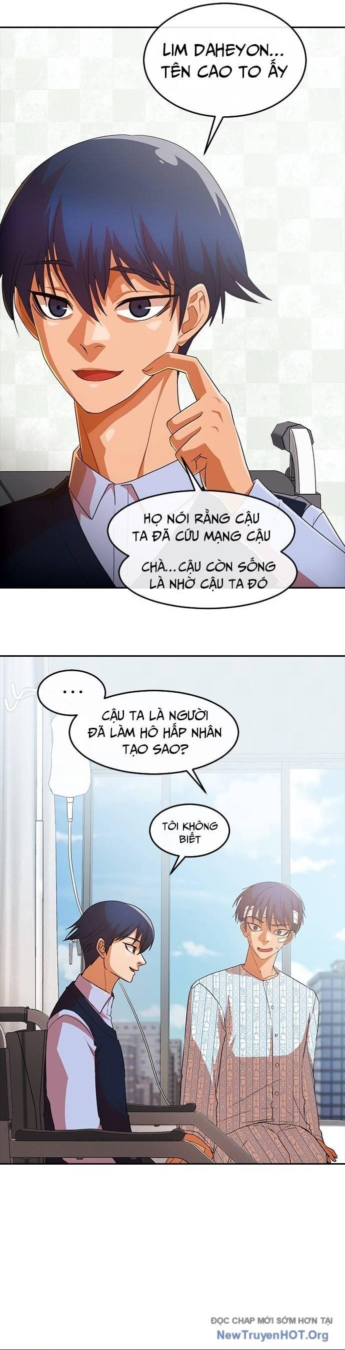 Cô Gái Từ Ứng Dụng Nhắn Tin Ngẫu Nhiên Chap 317 - Next Chap 318