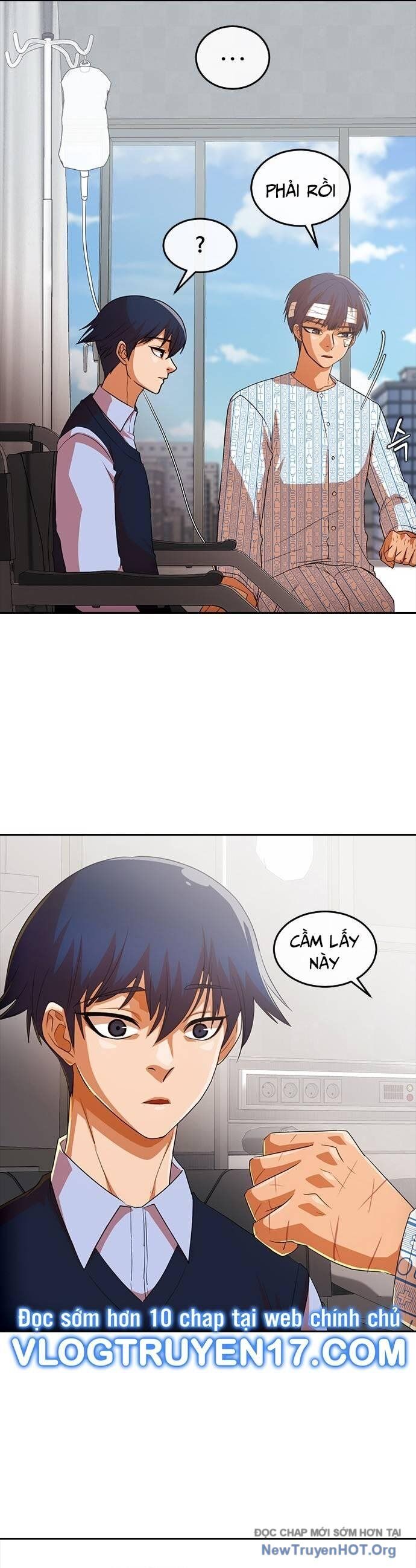 Cô Gái Từ Ứng Dụng Nhắn Tin Ngẫu Nhiên Chap 317 - Next Chap 318