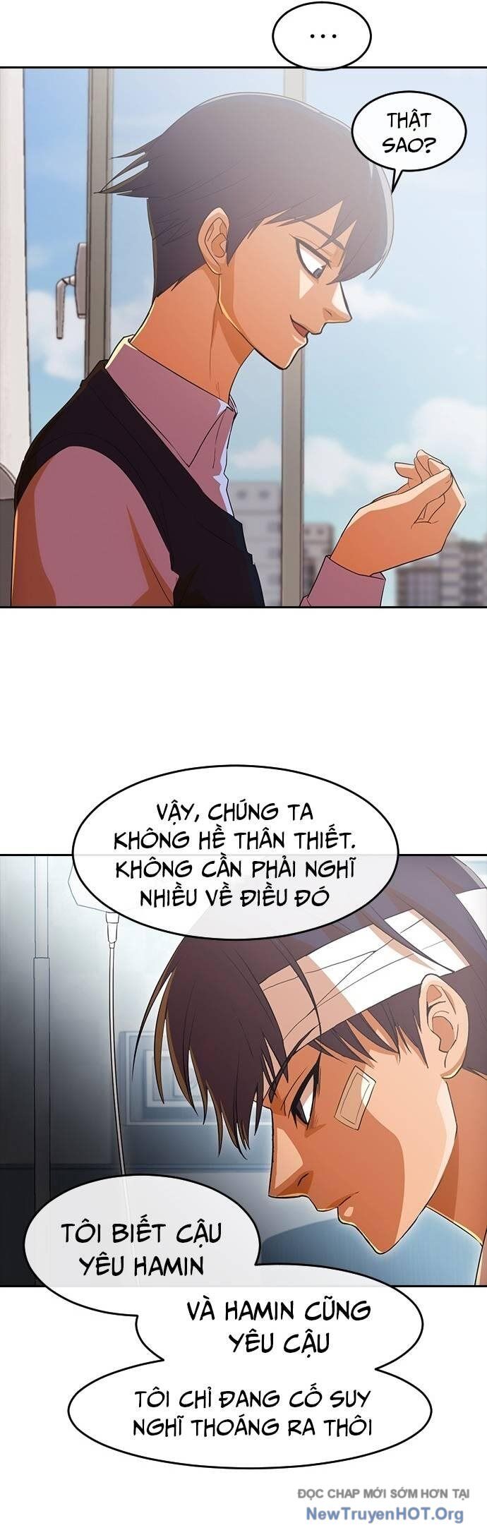 Cô Gái Từ Ứng Dụng Nhắn Tin Ngẫu Nhiên Chap 317 - Next Chap 318