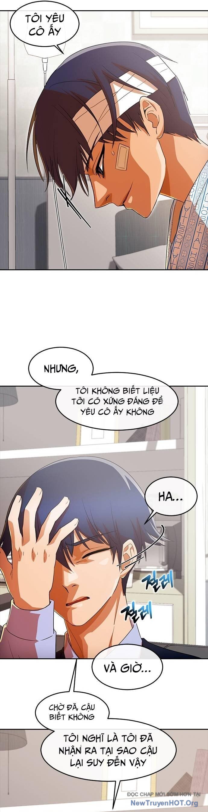 Cô Gái Từ Ứng Dụng Nhắn Tin Ngẫu Nhiên Chap 317 - Next Chap 318
