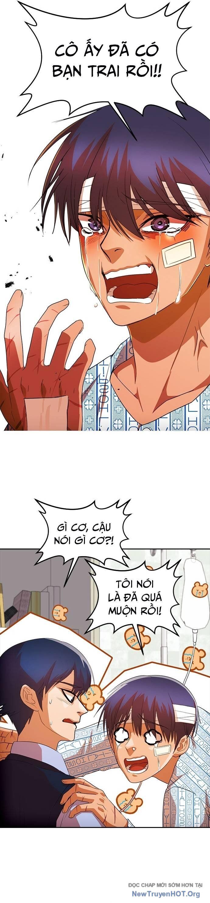Cô Gái Từ Ứng Dụng Nhắn Tin Ngẫu Nhiên Chap 317 - Next Chap 318