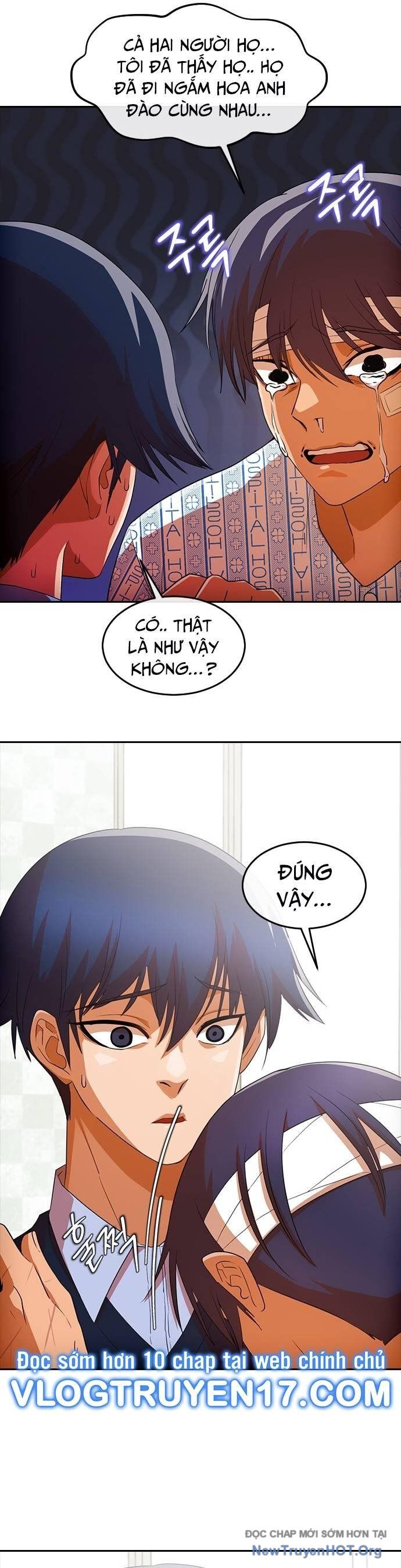 Cô Gái Từ Ứng Dụng Nhắn Tin Ngẫu Nhiên Chap 317 - Next Chap 318
