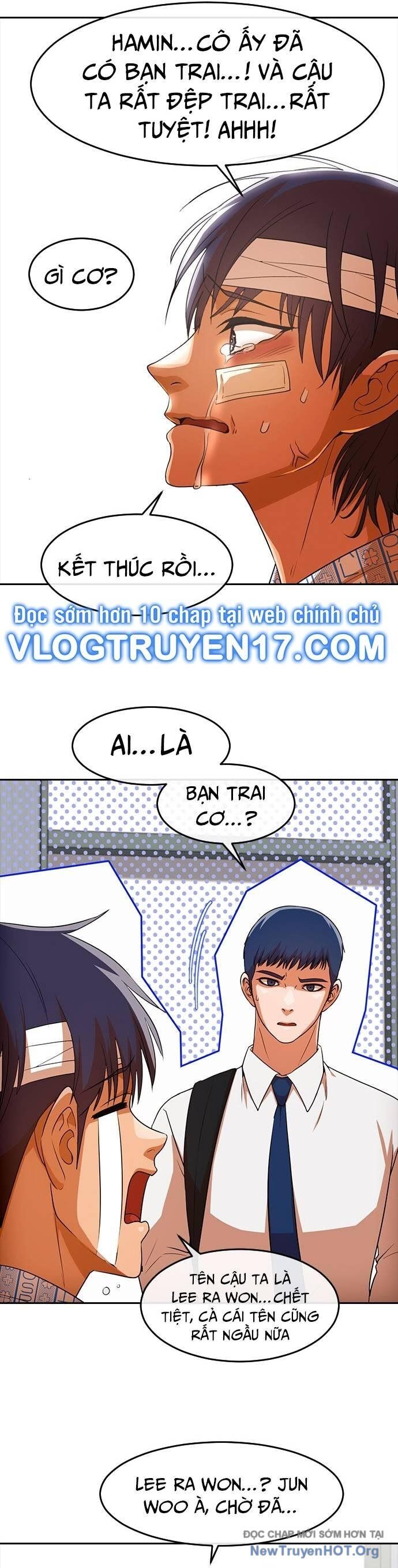 Cô Gái Từ Ứng Dụng Nhắn Tin Ngẫu Nhiên Chap 317 - Next Chap 318