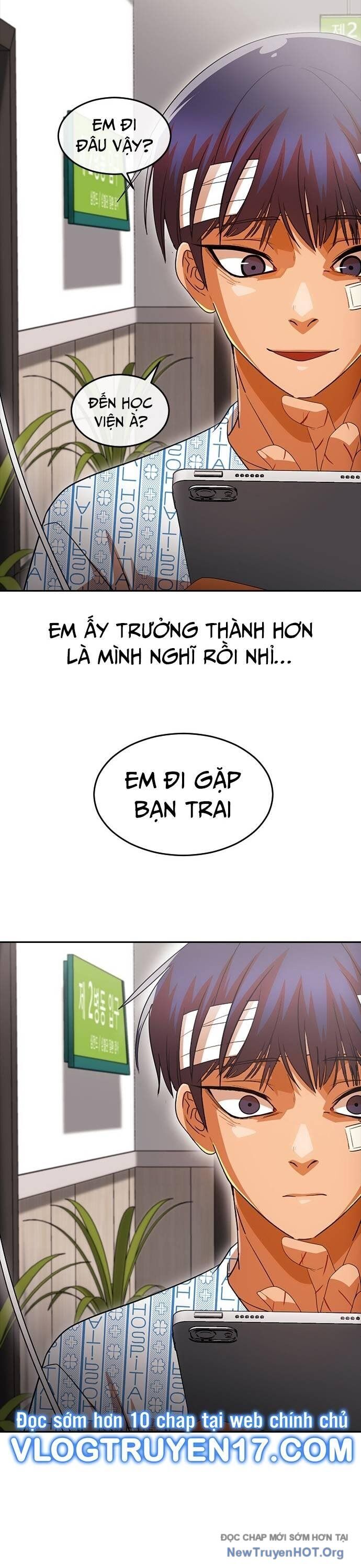 Cô Gái Từ Ứng Dụng Nhắn Tin Ngẫu Nhiên Chap 317 - Next Chap 318