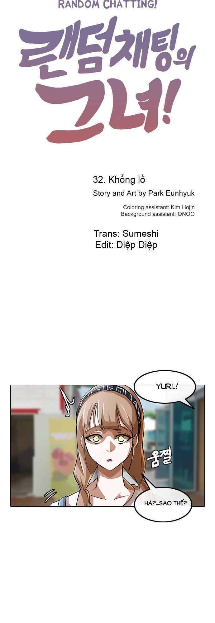 Cô Gái Từ Ứng Dụng Nhắn Tin Ngẫu Nhiên Chap 32 - Next Chap 33