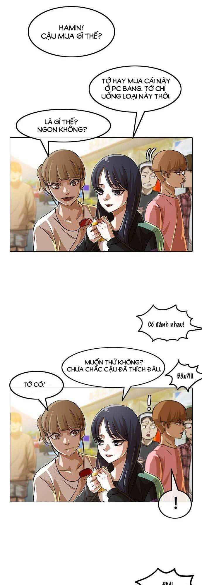 Cô Gái Từ Ứng Dụng Nhắn Tin Ngẫu Nhiên Chap 33 - Next Chap 34