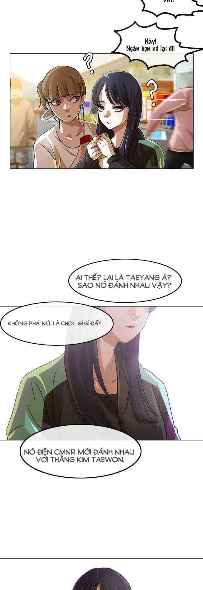 Cô Gái Từ Ứng Dụng Nhắn Tin Ngẫu Nhiên Chap 33 - Next Chap 34