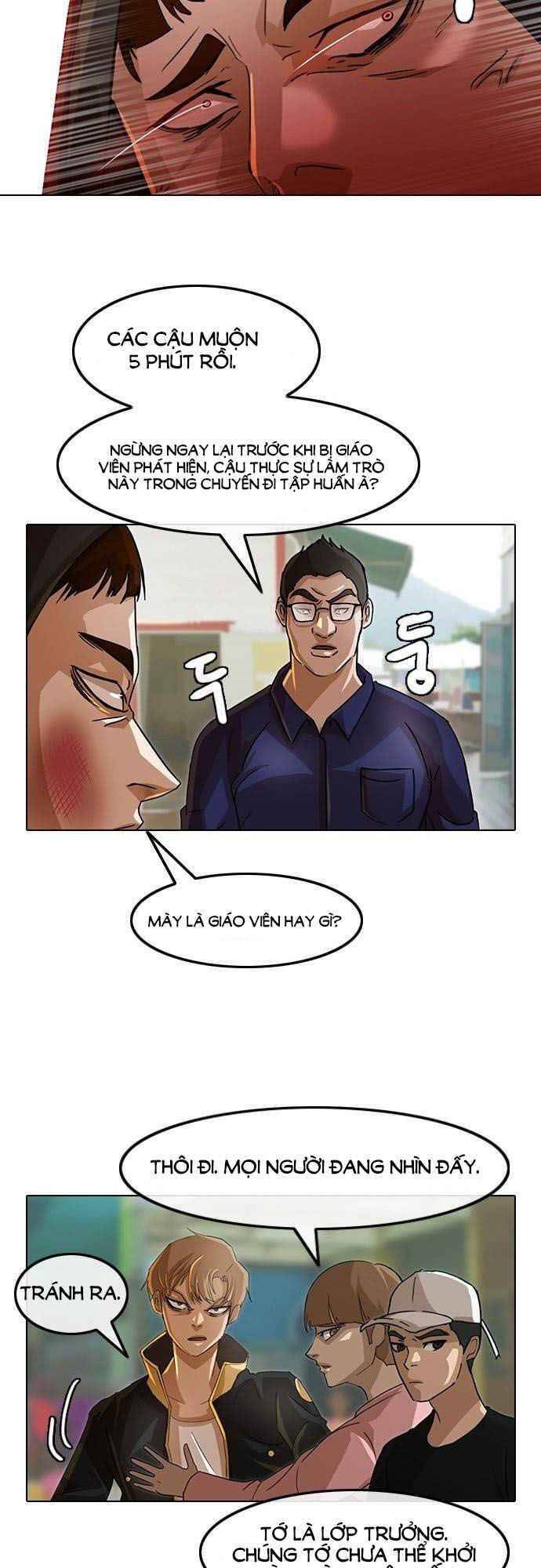 Cô Gái Từ Ứng Dụng Nhắn Tin Ngẫu Nhiên Chap 33 - Next Chap 34