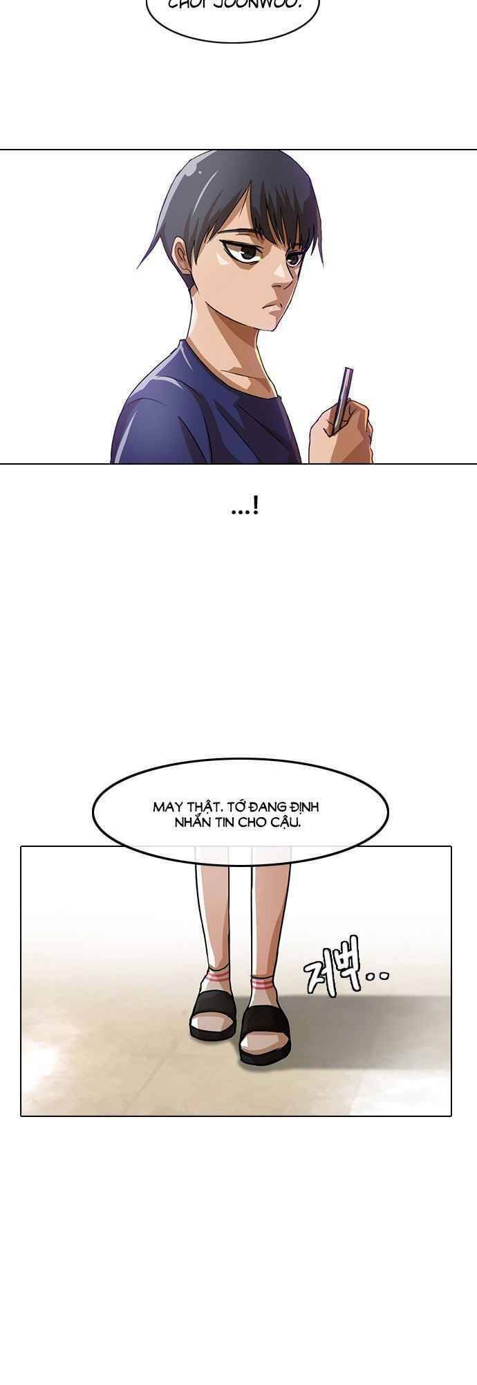 Cô Gái Từ Ứng Dụng Nhắn Tin Ngẫu Nhiên Chap 34 - Next Chap 35
