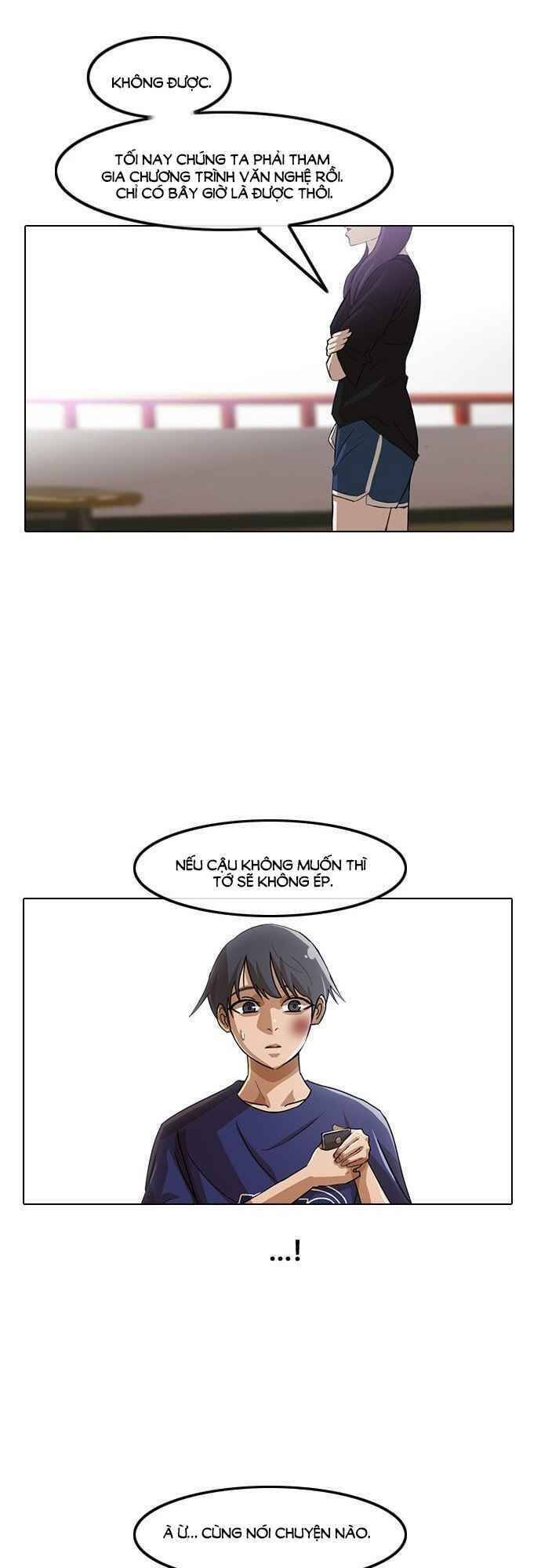 Cô Gái Từ Ứng Dụng Nhắn Tin Ngẫu Nhiên Chap 34 - Next Chap 35