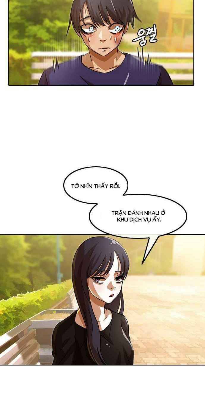 Cô Gái Từ Ứng Dụng Nhắn Tin Ngẫu Nhiên Chap 34 - Next Chap 35