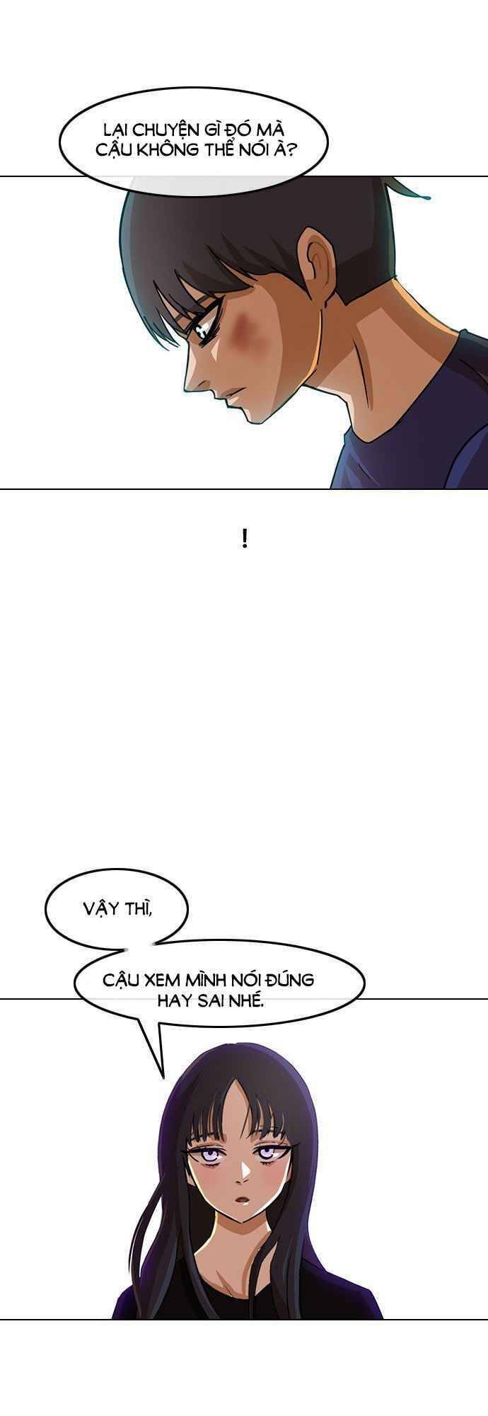 Cô Gái Từ Ứng Dụng Nhắn Tin Ngẫu Nhiên Chap 34 - Next Chap 35