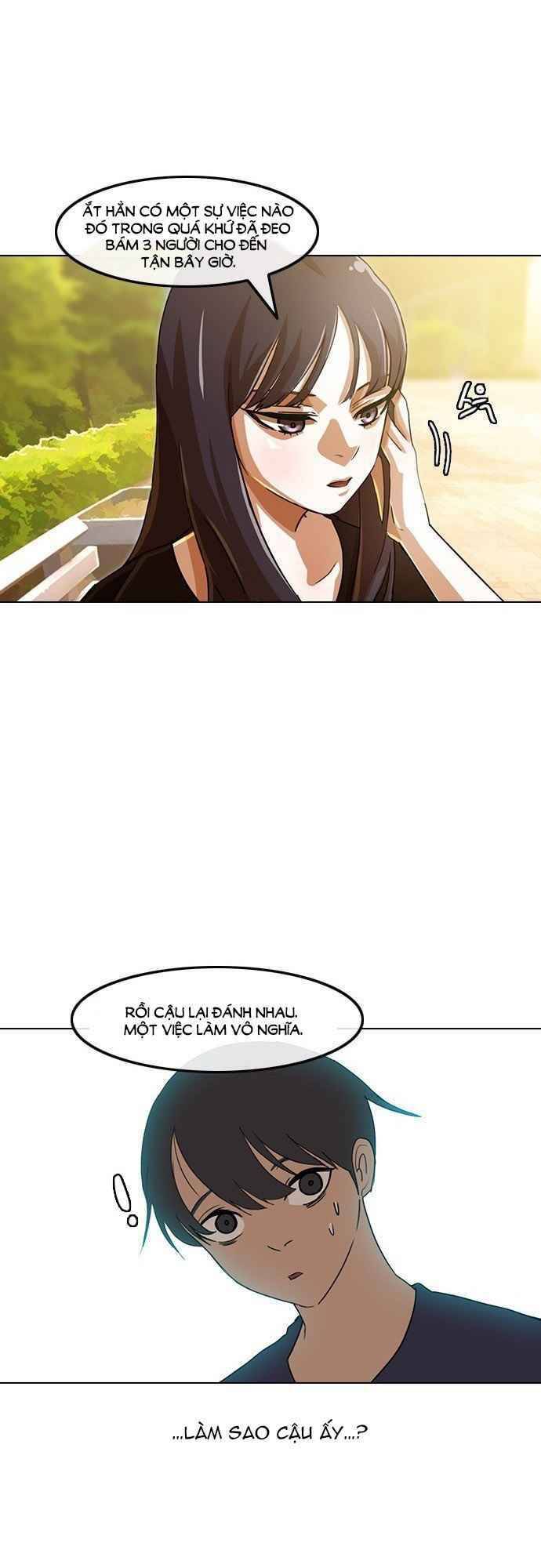 Cô Gái Từ Ứng Dụng Nhắn Tin Ngẫu Nhiên Chap 34 - Next Chap 35