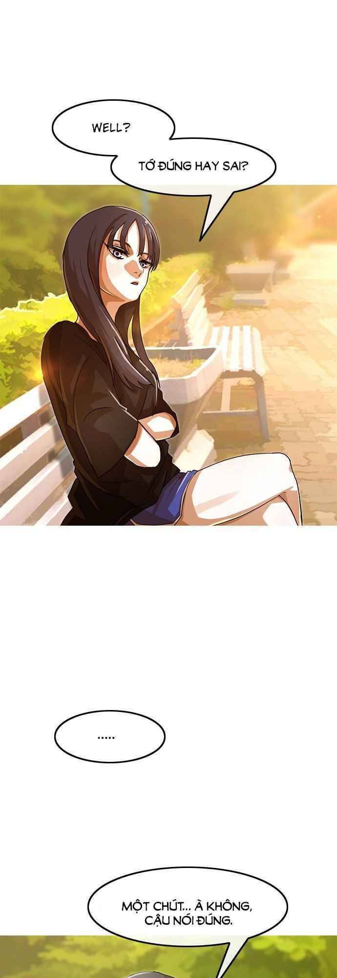 Cô Gái Từ Ứng Dụng Nhắn Tin Ngẫu Nhiên Chap 34 - Next Chap 35