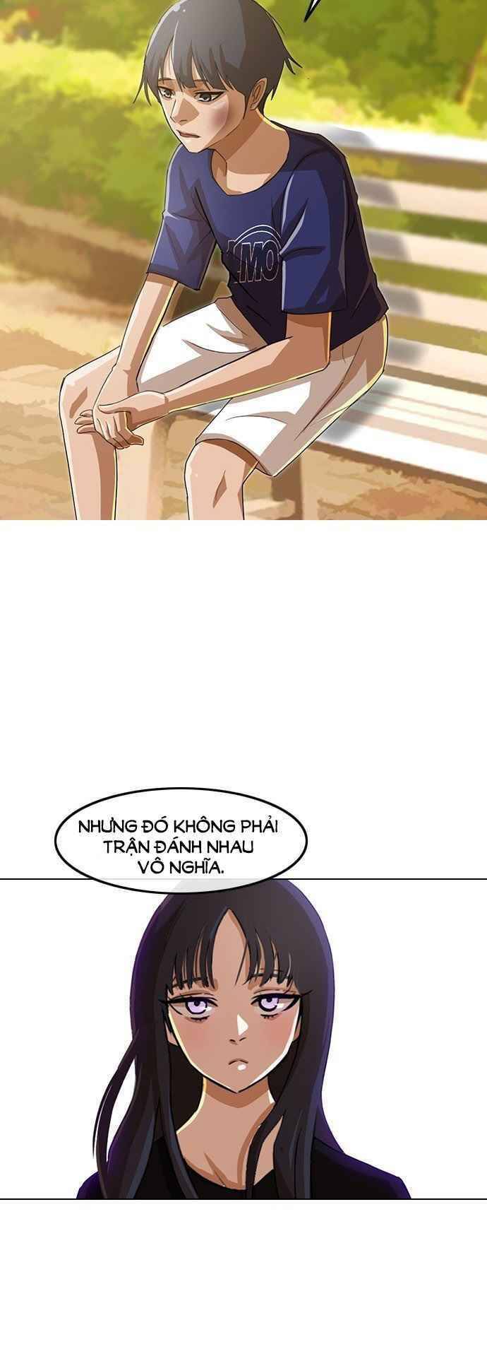 Cô Gái Từ Ứng Dụng Nhắn Tin Ngẫu Nhiên Chap 34 - Next Chap 35