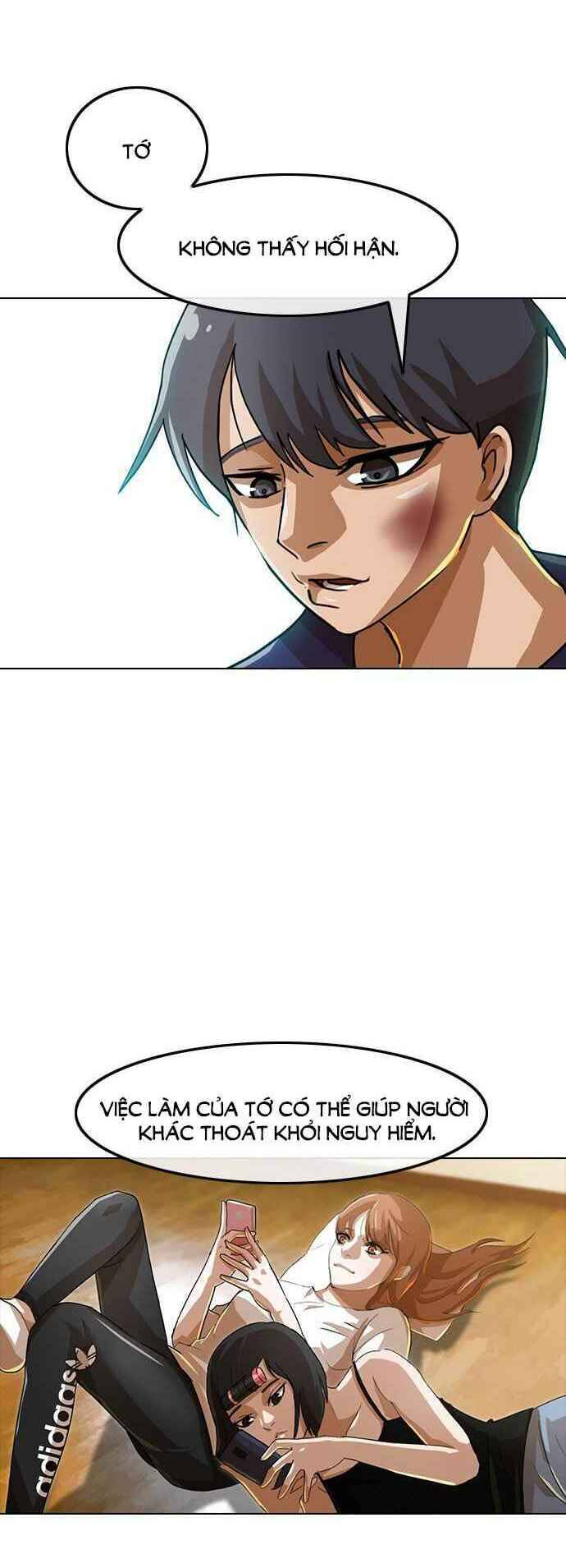 Cô Gái Từ Ứng Dụng Nhắn Tin Ngẫu Nhiên Chap 34 - Next Chap 35