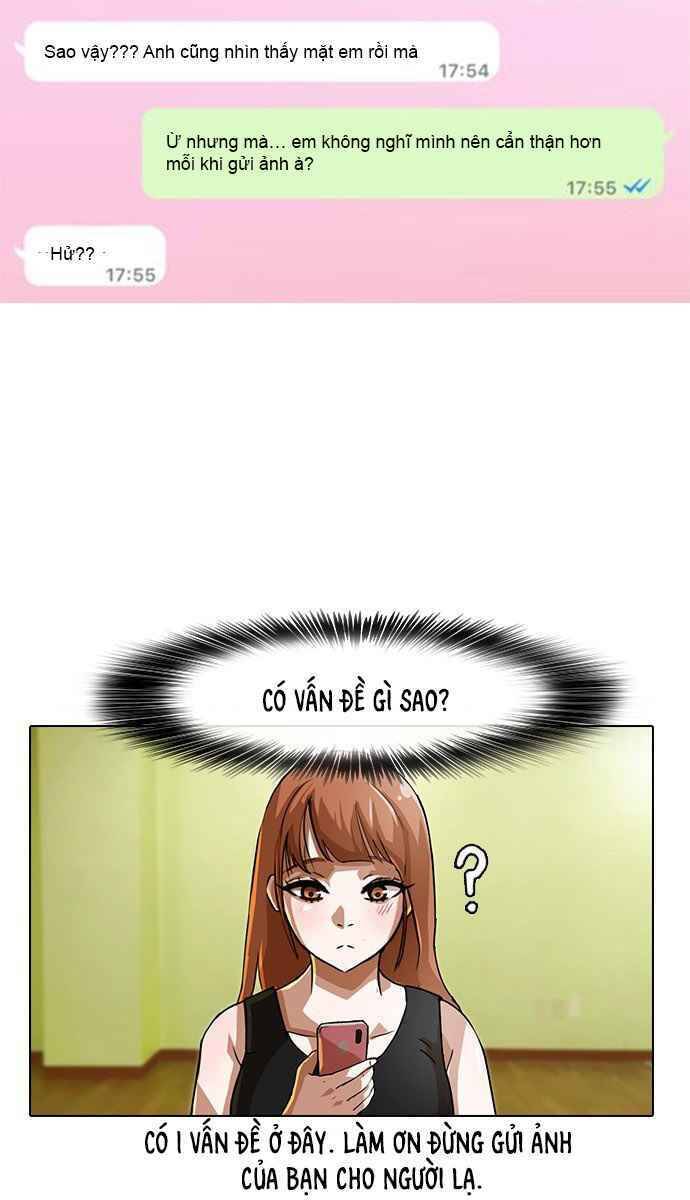 Cô Gái Từ Ứng Dụng Nhắn Tin Ngẫu Nhiên Chap 34 - Next Chap 35