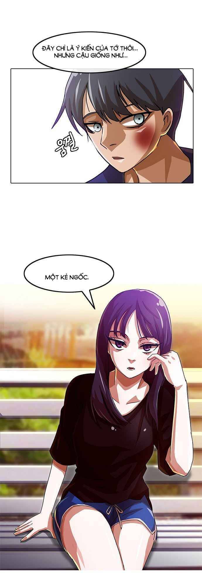 Cô Gái Từ Ứng Dụng Nhắn Tin Ngẫu Nhiên Chap 34 - Next Chap 35