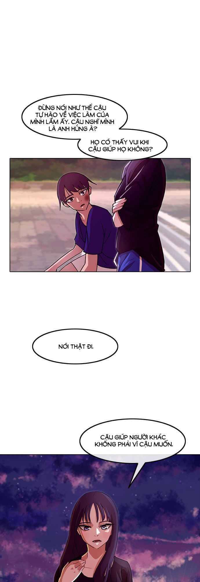 Cô Gái Từ Ứng Dụng Nhắn Tin Ngẫu Nhiên Chap 34 - Next Chap 35