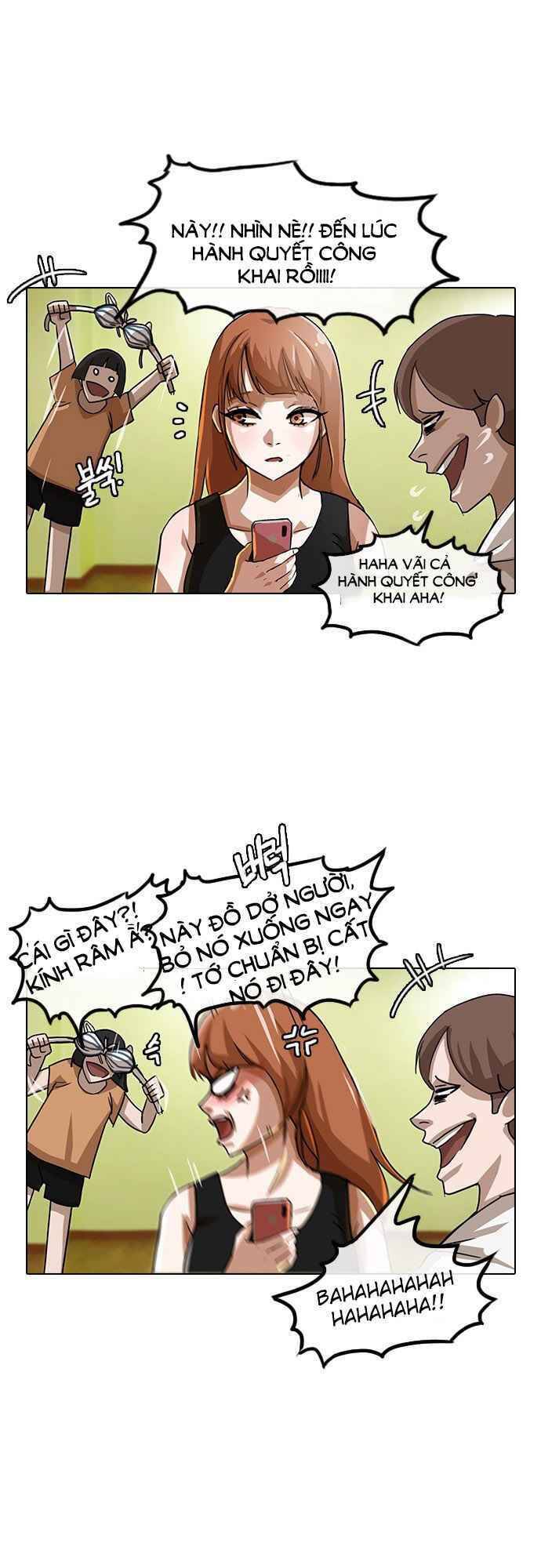 Cô Gái Từ Ứng Dụng Nhắn Tin Ngẫu Nhiên Chap 34 - Next Chap 35