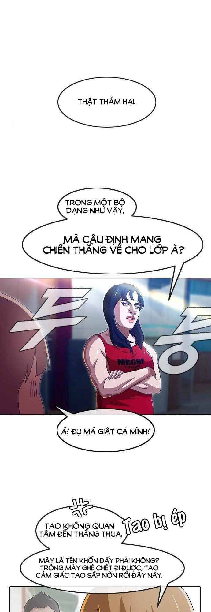 Cô Gái Từ Ứng Dụng Nhắn Tin Ngẫu Nhiên Chap 35 - Next Chap 36