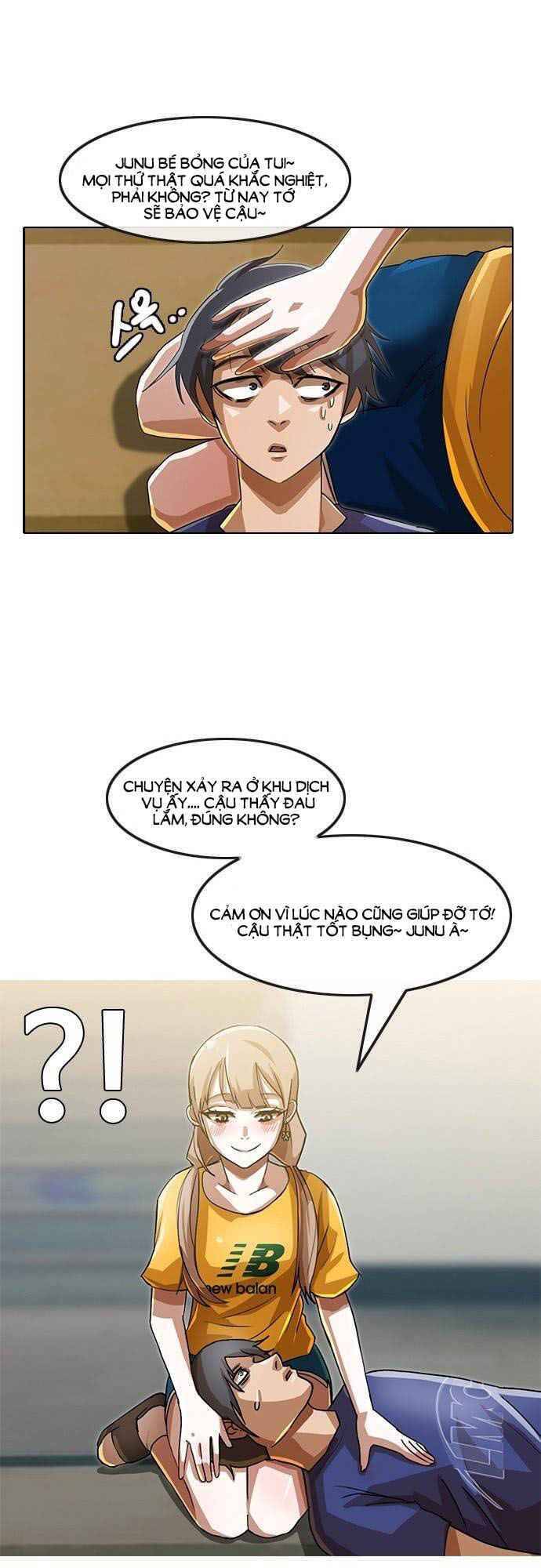 Cô Gái Từ Ứng Dụng Nhắn Tin Ngẫu Nhiên Chap 35 - Next Chap 36