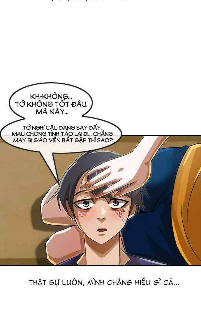 Cô Gái Từ Ứng Dụng Nhắn Tin Ngẫu Nhiên Chap 35 - Next Chap 36