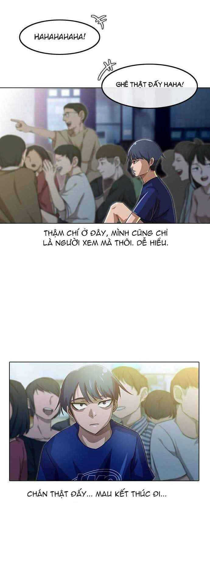 Cô Gái Từ Ứng Dụng Nhắn Tin Ngẫu Nhiên Chap 35 - Next Chap 36