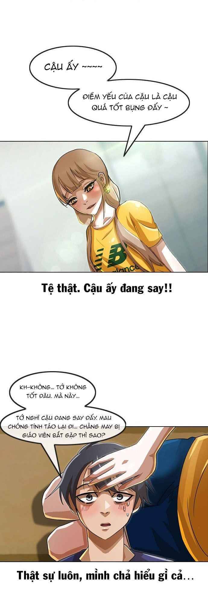 Cô Gái Từ Ứng Dụng Nhắn Tin Ngẫu Nhiên Chap 36 - Next Chap 37
