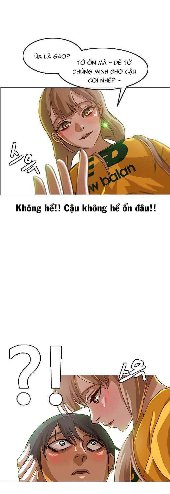 Cô Gái Từ Ứng Dụng Nhắn Tin Ngẫu Nhiên Chap 36 - Next Chap 37