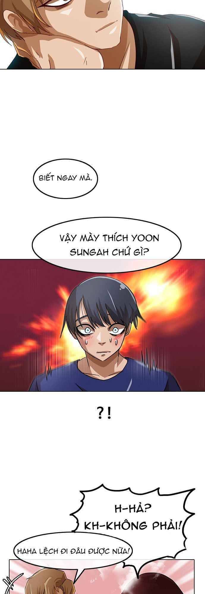 Cô Gái Từ Ứng Dụng Nhắn Tin Ngẫu Nhiên Chap 36 - Next Chap 37