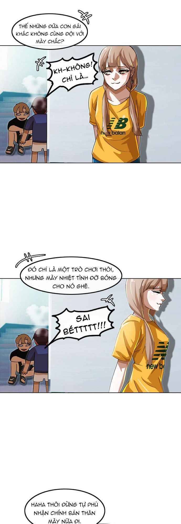 Cô Gái Từ Ứng Dụng Nhắn Tin Ngẫu Nhiên Chap 36 - Next Chap 37