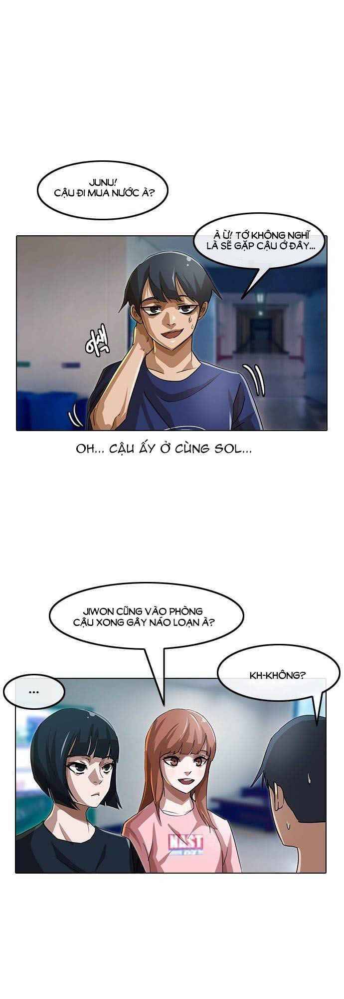 Cô Gái Từ Ứng Dụng Nhắn Tin Ngẫu Nhiên Chap 37 - Next Chap 38