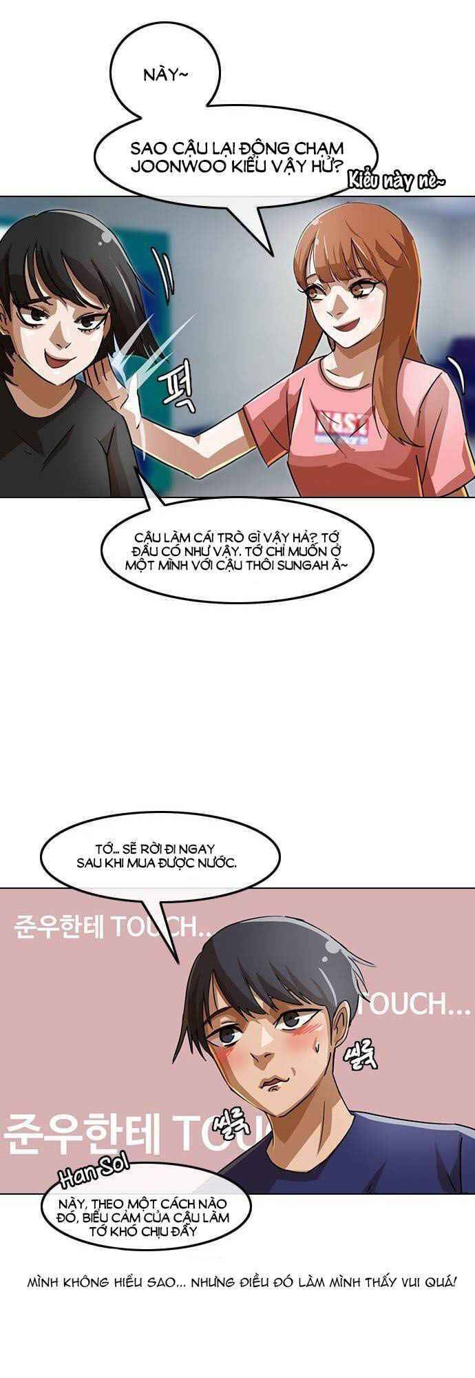Cô Gái Từ Ứng Dụng Nhắn Tin Ngẫu Nhiên Chap 37 - Next Chap 38
