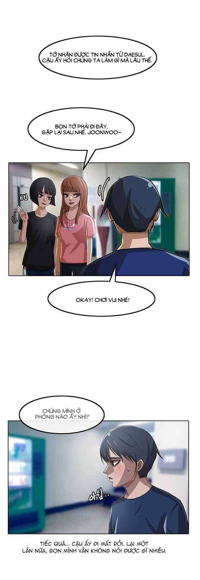 Cô Gái Từ Ứng Dụng Nhắn Tin Ngẫu Nhiên Chap 37 - Next Chap 38