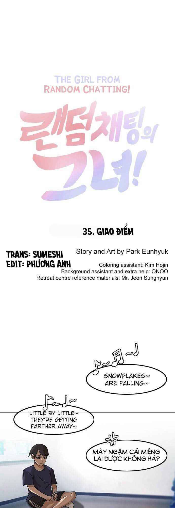 Cô Gái Từ Ứng Dụng Nhắn Tin Ngẫu Nhiên Chap 37 - Next Chap 38
